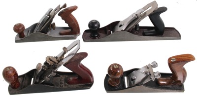 Assorted Makers: Four Unused Modern Bench Plane