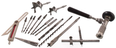 Stanley Rule & Level, No. 982: Pat. Corner Ratchet Brace
