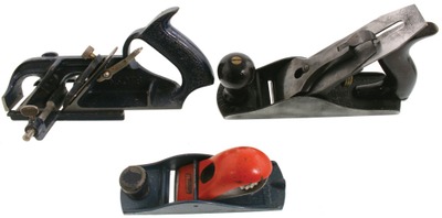 Assorted Makers: Three Clean & Usable Woodworking Planes