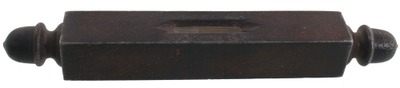 Unmarked: Early "Acorn Finial" Cast Iron Level
