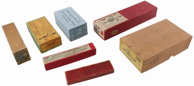 Assorted Makers: Seven Extra Clean Pasteboard Boxes