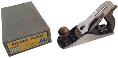 Record Tool Works, Sheffield, England, No. 04: Extra Clean Smooth Metallic Plane