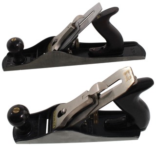 Stanley Rule & Level: Two "Type 20" Bench Woodworking Planes