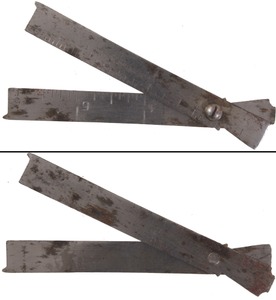 Joel Manchester, New York, New York: Manchester's Patent "Pocket Rule"