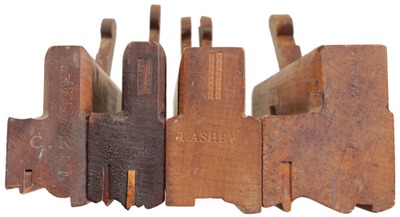 Assorted Makers: Four Clean Complex Molding Planes