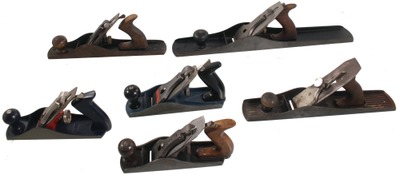 Assorted Makers: Six Sound & Usable Woodworking Planes