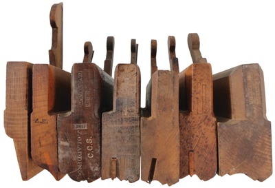 L. Kennedy, Hartford, Connecticut: Seven Spec. Purp. Molding Planes