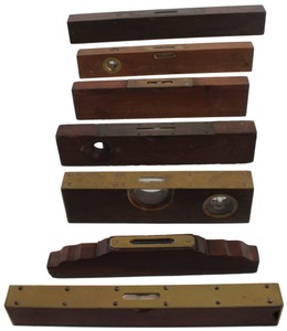 Assorted Makers: Lot Of Small Size Spirit Levels