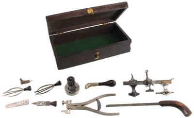 Assorted Makers: Lot Of Assorted Jeweler's Tools