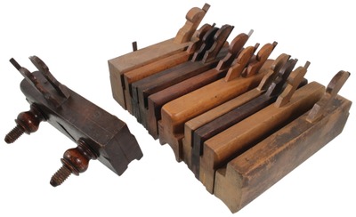 Assorted Makers: Lot Of Clean & Usabl Molding Planes