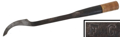 Unmarked: Extra Clean 1/2" Lock Mortise Chisel