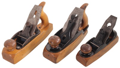 Assorted Makers: Three Extra Clean Transitional Planes
