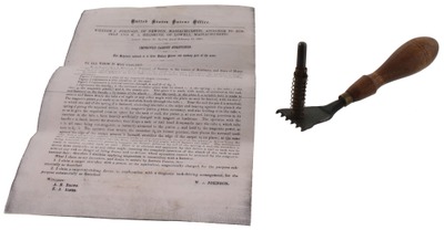 William J. Johnson, Newton, Massachusetts: Johnson's Patent Tack Driver