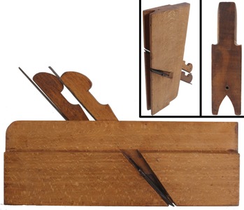 Reed, Utica, New York: Extra Clean Dbl. Cutting Ironead Plane