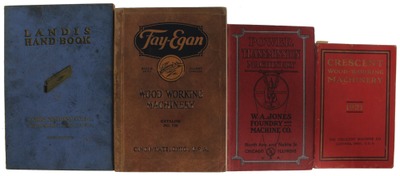 Assorted Makers: Four Extra Clean Early Tool Catalogue