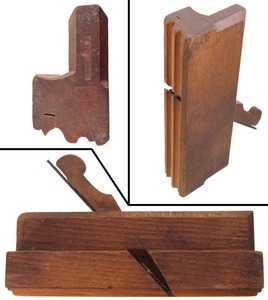 Timothy Billings, Deerfield, Massachusetts: Extra Clean Reed & Follow Molding Plane