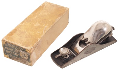 Stanley Rule & Level, No. 19: Knuckle Joint Block Plane