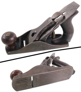 Stanley Rule & Level, No. 2 C: Rare Corrug. Sole Smoothing Plane