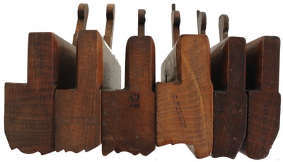 Assorted Makers: Six Clean & Usable Molding Planes