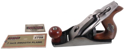 Fulton Tool Company, New York, New York, No. 3708: "No. 2" Size Smooth Plane