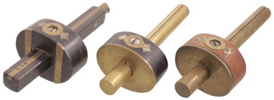 Assorted Makers: Three British Type Marking Gauges