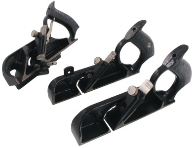 Stanley Rule & Level: Three Clean & Ussble Woodworking Plane