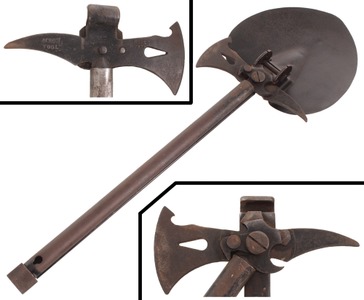 British Army, London, England: Raee "Acrow" Ww I Entrenching Tool