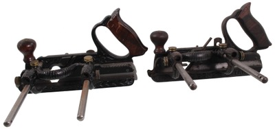Stanley Rule & Level: Two Early No. 45 Woodworking Plane