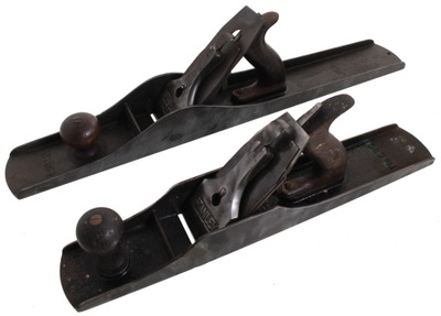 Stanley Rule & Level: Two Stanley "Bedrock Woodworking Planes