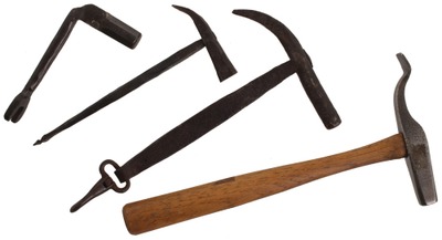 Unmarked: Four Hand Forged Early Hammers