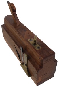 E. Smith, Warranted: Extra Clean Moving Filletster Plane