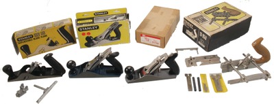 Stanley Tools: Four Later Type Woodworking Planes