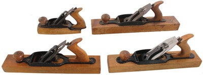 Stanley Rule & Level: Four Clean & Usable Transitional Planes