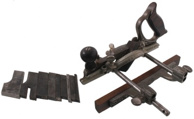 Stanley Rule & Level, No. 46: Clean & Complete Ske Woodworking Plane