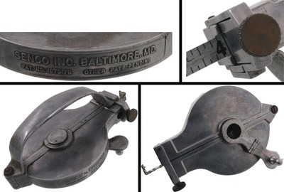 Springtramp Eliminator Company, Cincinnati, Ohio: Shillman's Patent Tape Measure Casing