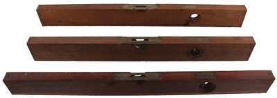 Assorted Makers: Three Extra Clean Spirit Levels