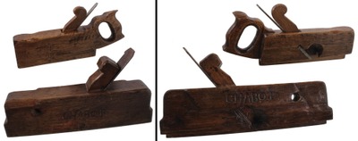 Unmarked: Two European Grooving Plane
