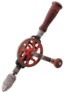 Millers Falls Company, Millers Falls, Massachusetts, No. 2: Early Cocobolo Hdl. Hand Drill
