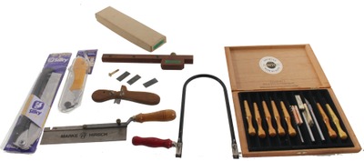 Assorted Makers: Lot Of Later Type Woodworking Tools