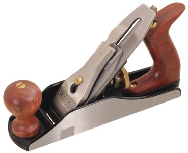 Wood River Tools, Parkersburg, West Virginia, No. 4: "Bedrock" Pattern Smoothing Plane