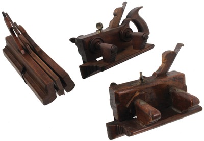 Assorted Makers: Lot Of Asst. Wooden Woodworking Planes