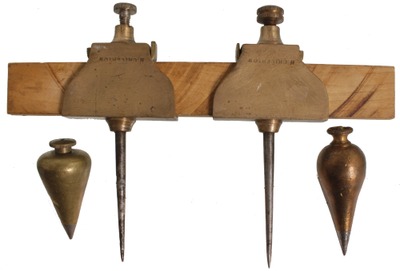 Assorted Makers: Three Clean Brass Layout Tools