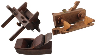 L. Kennedy, Hartford, Connecticut: Three Clean & Usable Woodworking Planes