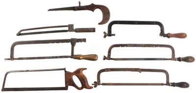 Assorted Makers: Lot Of Assorted Spec. Purp. Saw