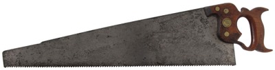 Henry Disston, Philadelphia, Pennsylvania: Early 4 1/2 Point Rip Saw