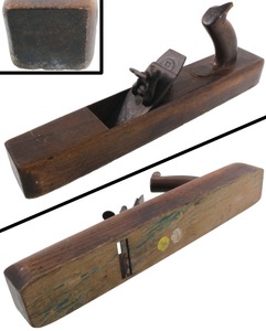Taber & Abbot, Lowell, Massachusetts: Early "Taber Patent" Jack Plane