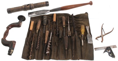Assorted Makers: Misc. Hand Tools Opportunity Lot