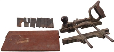 Stanley Rule & Level, No. 46: Clean & Complete Ske Woodworking Plane