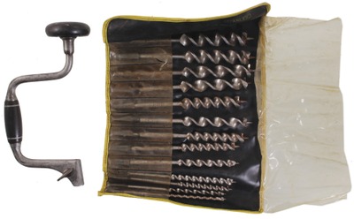 Stanley Rule & Level, No. 100: Set Of 13 Extra Clean Auger Bits