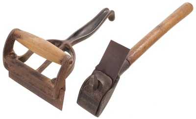 Assorted Makers: Two Early Shipwright Scrapers